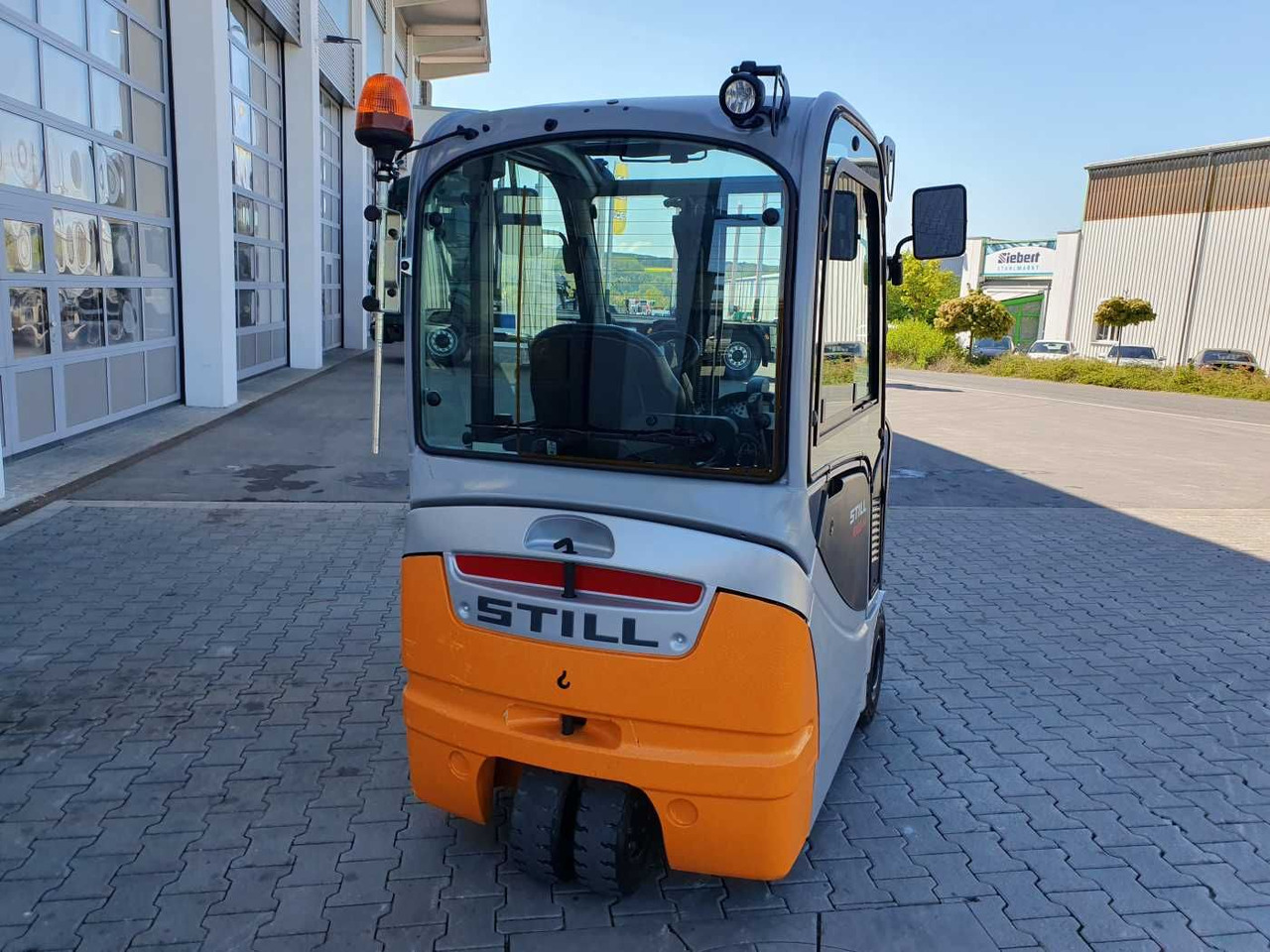 Still RX20-14 / 2016 / Triplex: 4.60m! / 271h / SS - Elektrický vysokozdvižný vozík: obrázek 4 Still RX20-14 / 2016 / Triplex: 4.60m! / 271h / SS - Elektrický vysokozdvižný vozík: obrázek 4