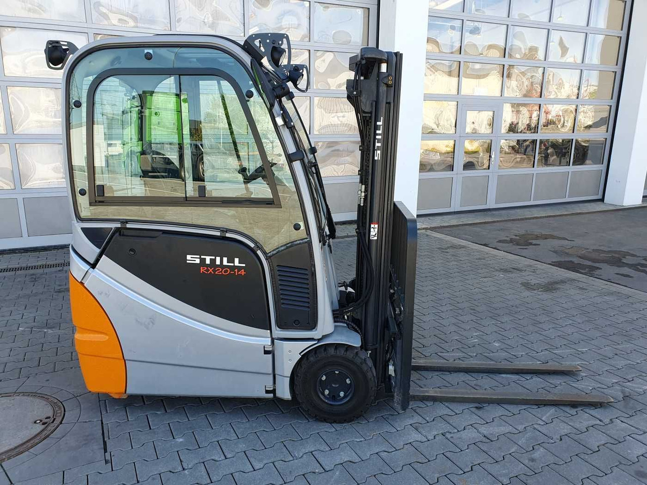 Still RX20-14 / 2016 / Triplex: 4.60m! / 271h / SS - Elektrický vysokozdvižný vozík: obrázek 2 Still RX20-14 / 2016 / Triplex: 4.60m! / 271h / SS - Elektrický vysokozdvižný vozík: obrázek 2