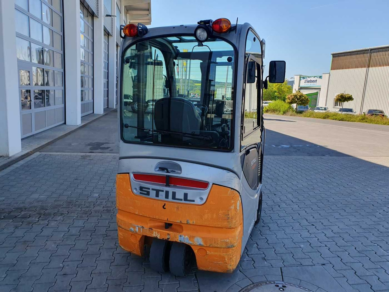 Still RX20-14 / 2023 / Triplex: 4.60m! / 2.604h / SS - Elektrický vysokozdvižný vozík: obrázek 5 Still RX20-14 / 2023 / Triplex: 4.60m! / 2.604h / SS - Elektrický vysokozdvižný vozík: obrázek 5