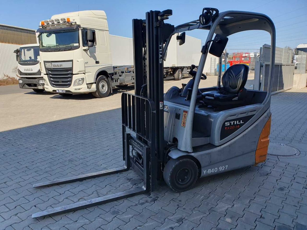 Elektrický vysokozdvižný vozík Still RX20-14 / Triplex: 4.60m! / nur 1.907h! / SS: obrázek 9