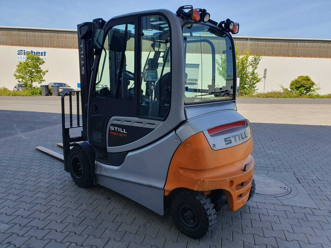 Still RX60-30L/600 - Triplex: 4.6m / SS / nur 3.485h! - Elektrický vysokozdvižný vozík: obrázek 5 Still RX60-30L/600 - Triplex: 4.6m / SS / nur 3.485h! - Elektrický vysokozdvižný vozík: obrázek 5