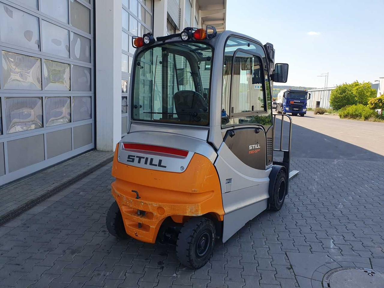 Still RX60-30L/600 - Triplex: 4.6m / Waage /nur 1.629h - Elektrický vysokozdvižný vozík: obrázek 4 Still RX60-30L/600 - Triplex: 4.6m / Waage /nur 1.629h - Elektrický vysokozdvižný vozík: obrázek 4