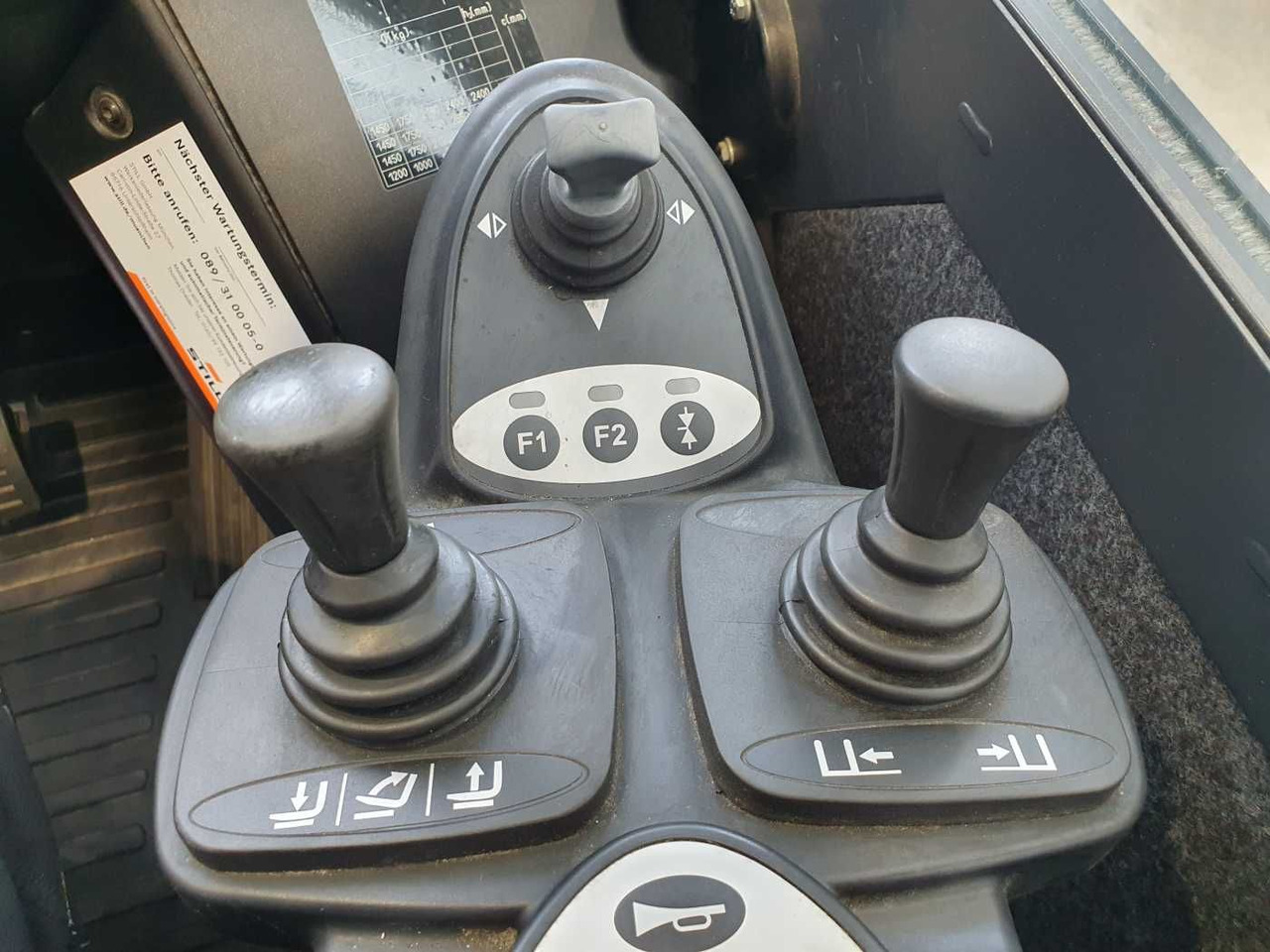 Still RX70-35 / Duplex: 3.40m / nur 1.328h! / SS leasing Still RX70-35 / Duplex: 3.40m / nur 1.328h! / SS: obrázek 13