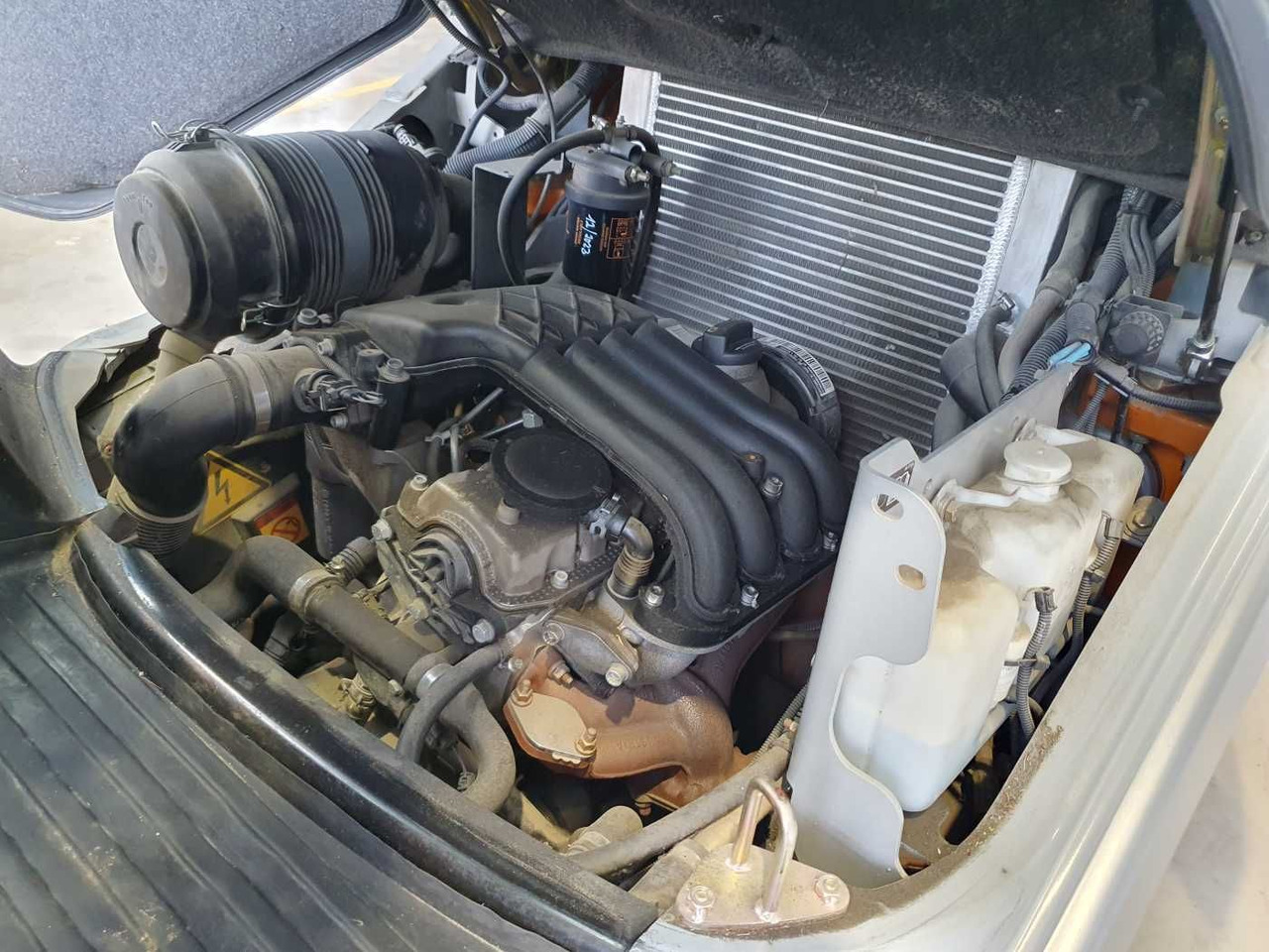 Still RX70-35 / Duplex: 3.40m / nur 1.328h! / SS leasing Still RX70-35 / Duplex: 3.40m / nur 1.328h! / SS: obrázek 8