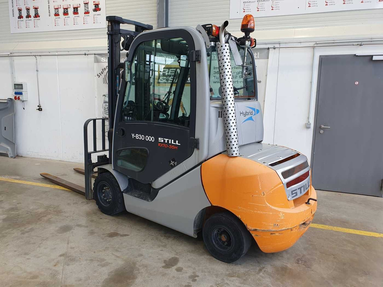 Still RX70-35 / Duplex: 3.40m / nur 1.328h! / SS leasing Still RX70-35 / Duplex: 3.40m / nur 1.328h! / SS: obrázek 7