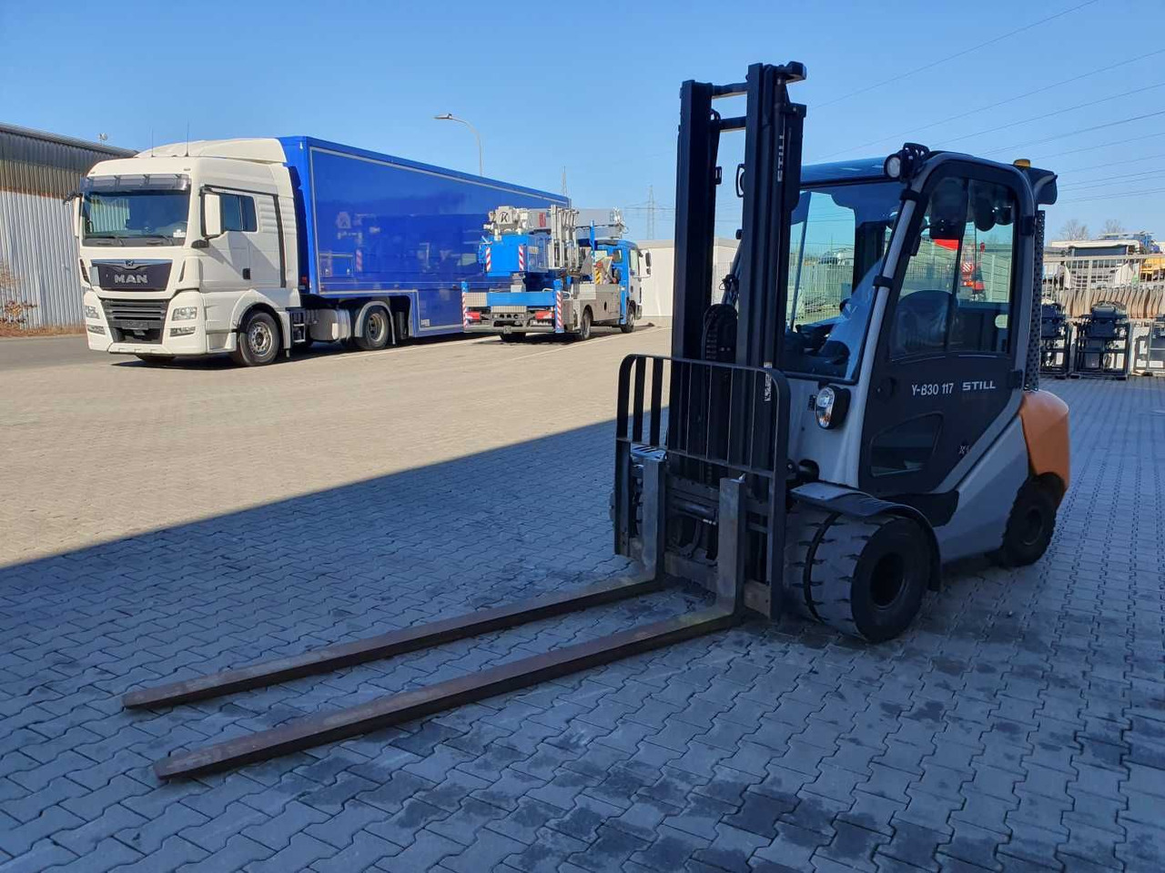 Dieselový vysokozdvižný vozík Still RX70-35 / Duplex: 3.50m! / nur 1.986h! / SS: obrázek 7