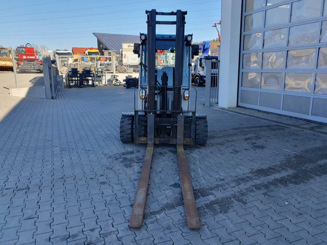 Dieselový vysokozdvižný vozík Still RX70-35 / Duplex: 3.50m! / nur 1.986h! / SS: obrázek 8