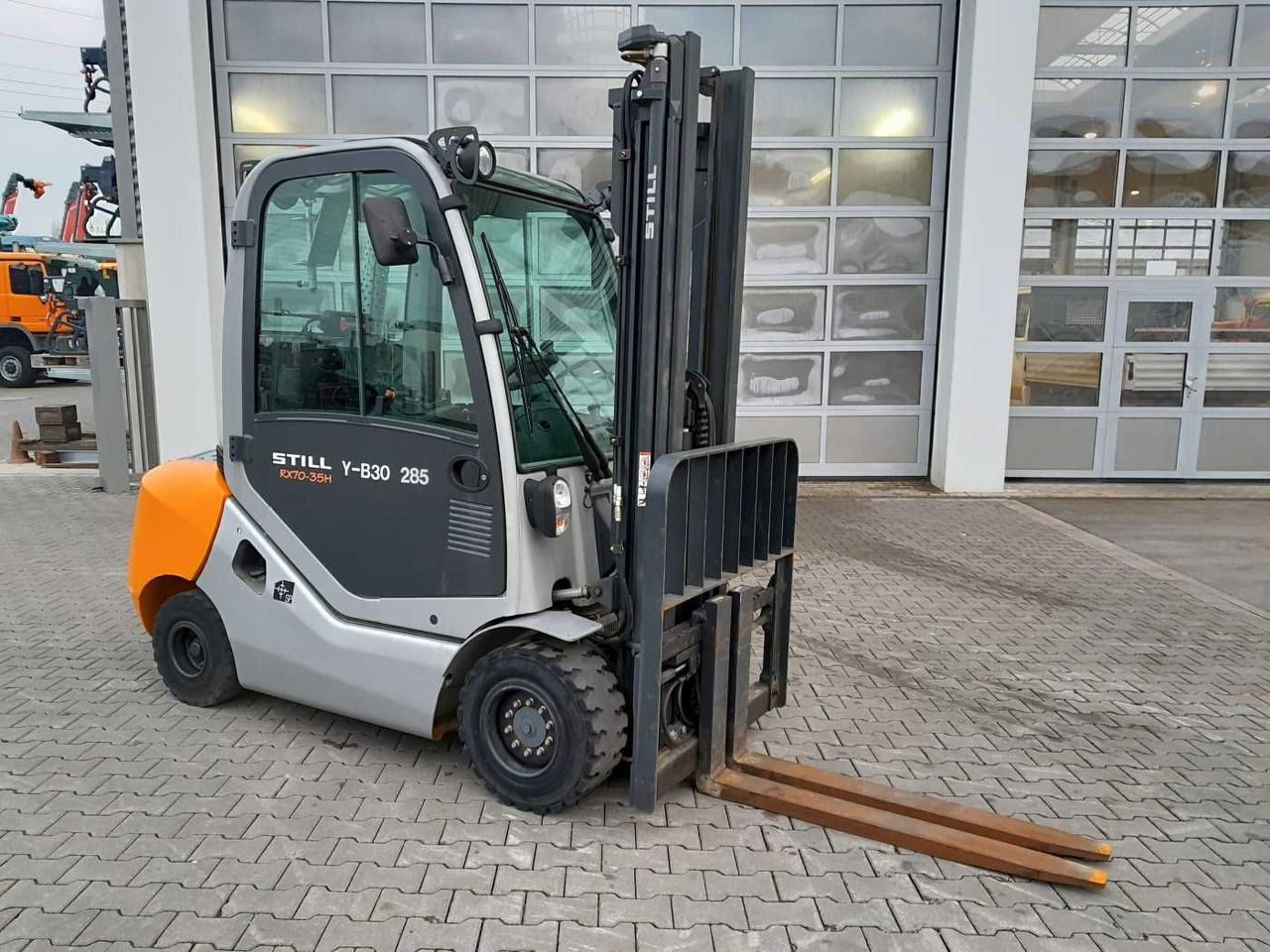 Still RX70-35 / Duplex: 3.50m / nur 626h! / SS - Dieselový vysokozdvižný vozík: obrázek 2 Still RX70-35 / Duplex: 3.50m / nur 626h! / SS - Dieselový vysokozdvižný vozík: obrázek 2