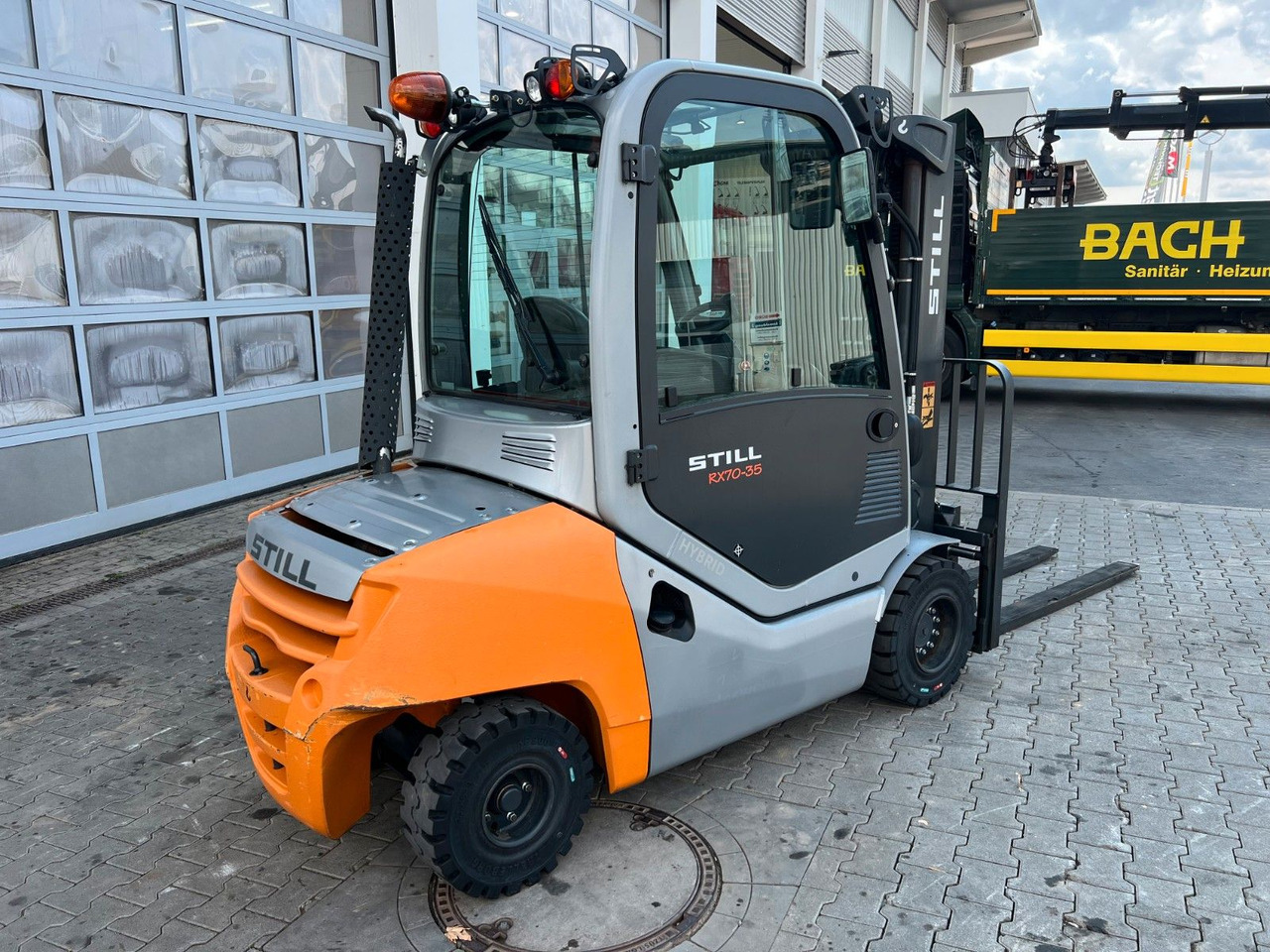 Still RX70-35 / Triplex: 4.60m / nur 2.911h! / SS - Dieselový vysokozdvižný vozík: obrázek 3 Still RX70-35 / Triplex: 4.60m / nur 2.911h! / SS - Dieselový vysokozdvižný vozík: obrázek 3