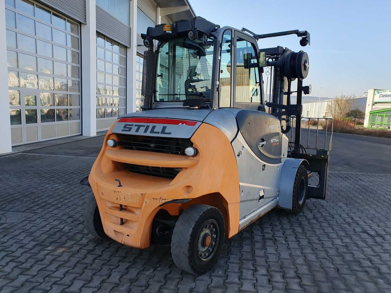 Still RX70-80 / Duplex: 4.70m! / Zinkenversteller / SS - Dieselový vysokozdvižný vozík: obrázek 3 Still RX70-80 / Duplex: 4.70m! / Zinkenversteller / SS - Dieselový vysokozdvižný vozík: obrázek 3