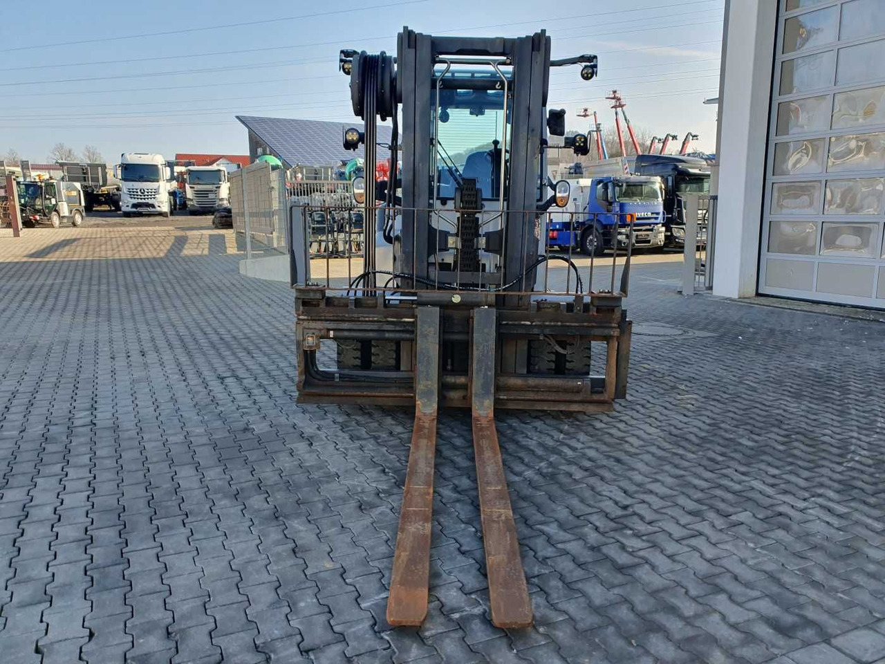 Dieselový vysokozdvižný vozík Still RX70-80 / Duplex: 4.70m! / Zinkenversteller / SS: obrázek 8