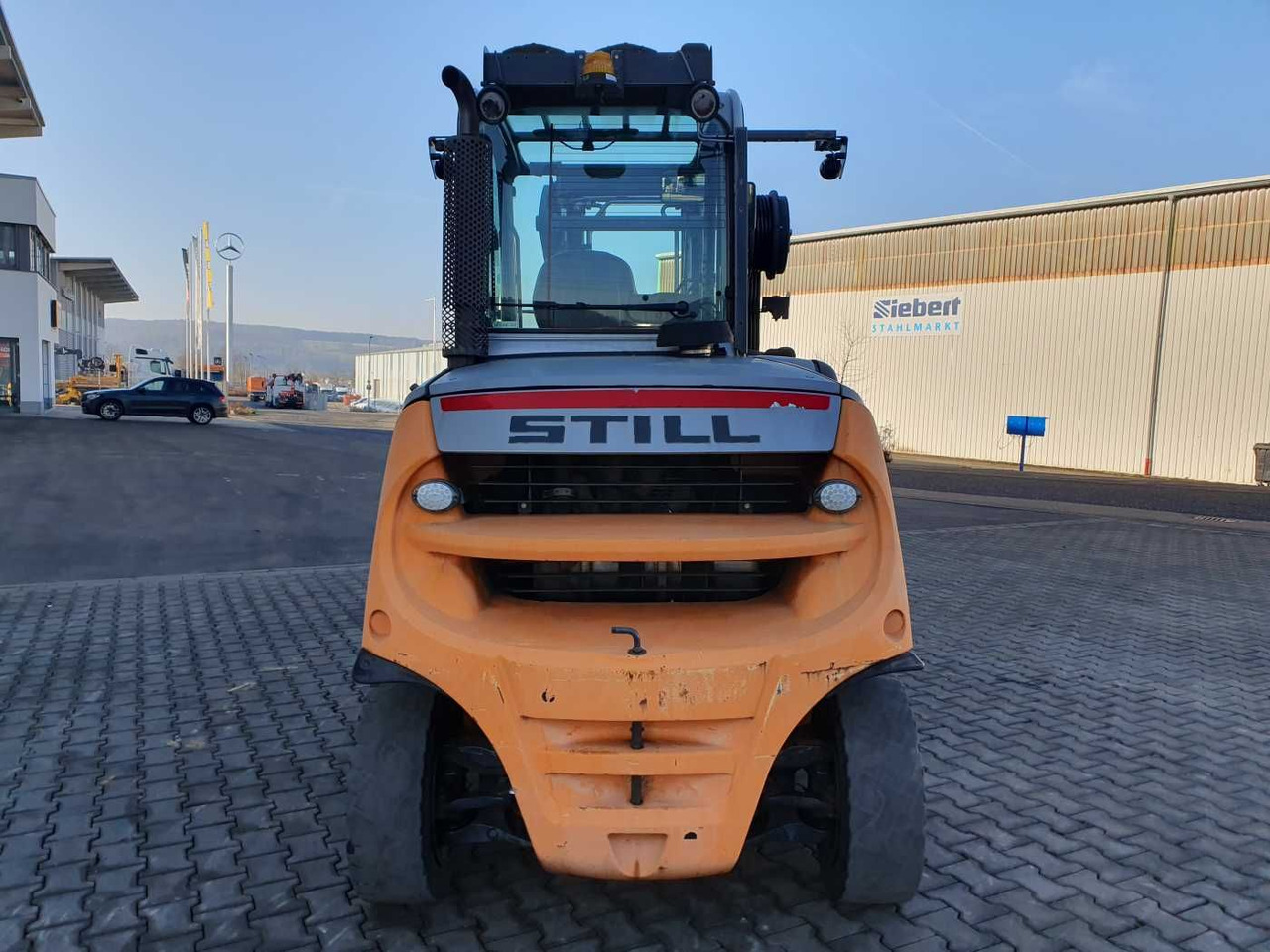 Still RX70-80 / Duplex: 4.70m! / Zinkenversteller / SS - Dieselový vysokozdvižný vozík: obrázek 4 Still RX70-80 / Duplex: 4.70m! / Zinkenversteller / SS - Dieselový vysokozdvižný vozík: obrázek 4