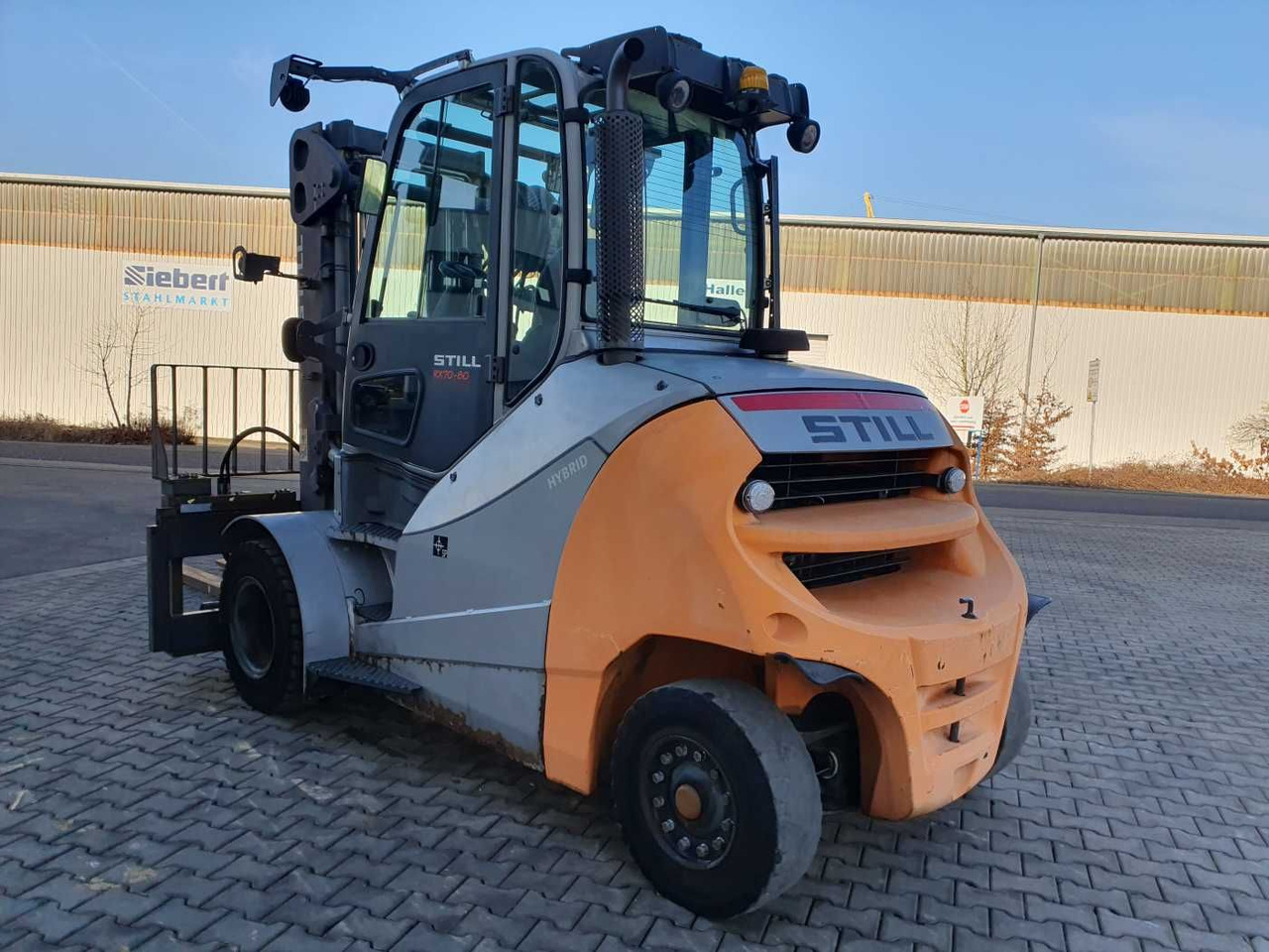 Still RX70-80 / Duplex: 4.70m! / Zinkenversteller / SS - Dieselový vysokozdvižný vozík: obrázek 5 Still RX70-80 / Duplex: 4.70m! / Zinkenversteller / SS - Dieselový vysokozdvižný vozík: obrázek 5
