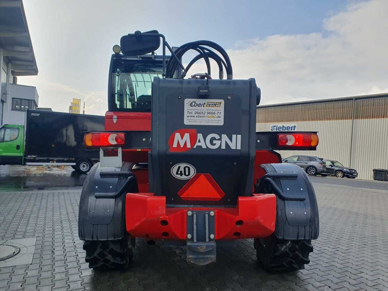 TH 6.20 / Gabel / Funk! / nur 1.719h! - Kolový nakladač: obrázek 4 TH 6.20 / Gabel / Funk! / nur 1.719h! - Kolový nakladač: obrázek 4