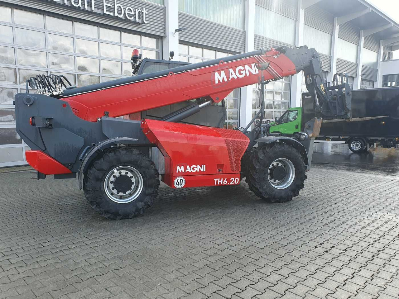 TH 6.20 / Gabel / Funk! / nur 1.719h! - Kolový nakladač: obrázek 2 TH 6.20 / Gabel / Funk! / nur 1.719h! - Kolový nakladač: obrázek 2