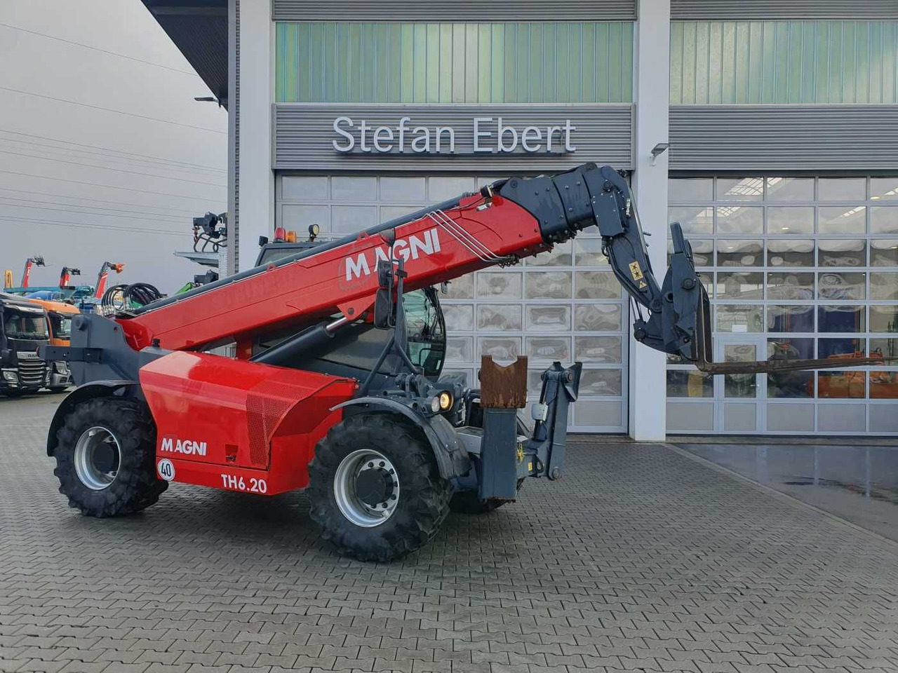 TH 6.20 / Gabel / Funk! / nur 1.719h! - Kolový nakladač: obrázek 1 TH 6.20 / Gabel / Funk! / nur 1.719h! - Kolový nakladač: obrázek 1