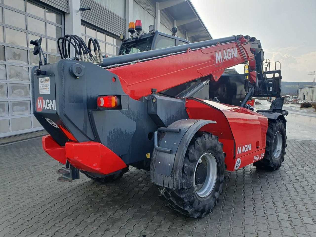 TH 6.20 / Gabel / Funk! / nur 1.719h! - Kolový nakladač: obrázek 3 TH 6.20 / Gabel / Funk! / nur 1.719h! - Kolový nakladač: obrázek 3