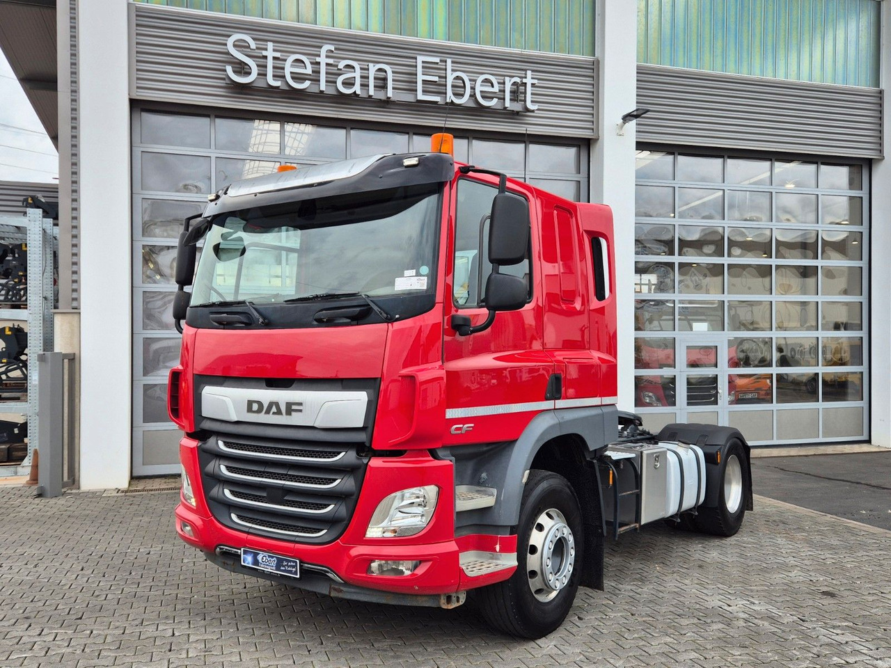 DAF CF 450 FT 4x2 Hydraulik Alu-Felgen Bett - Tahač: obrázek 3 DAF CF 450 FT 4x2 Hydraulik Alu-Felgen Bett - Tahač: obrázek 3