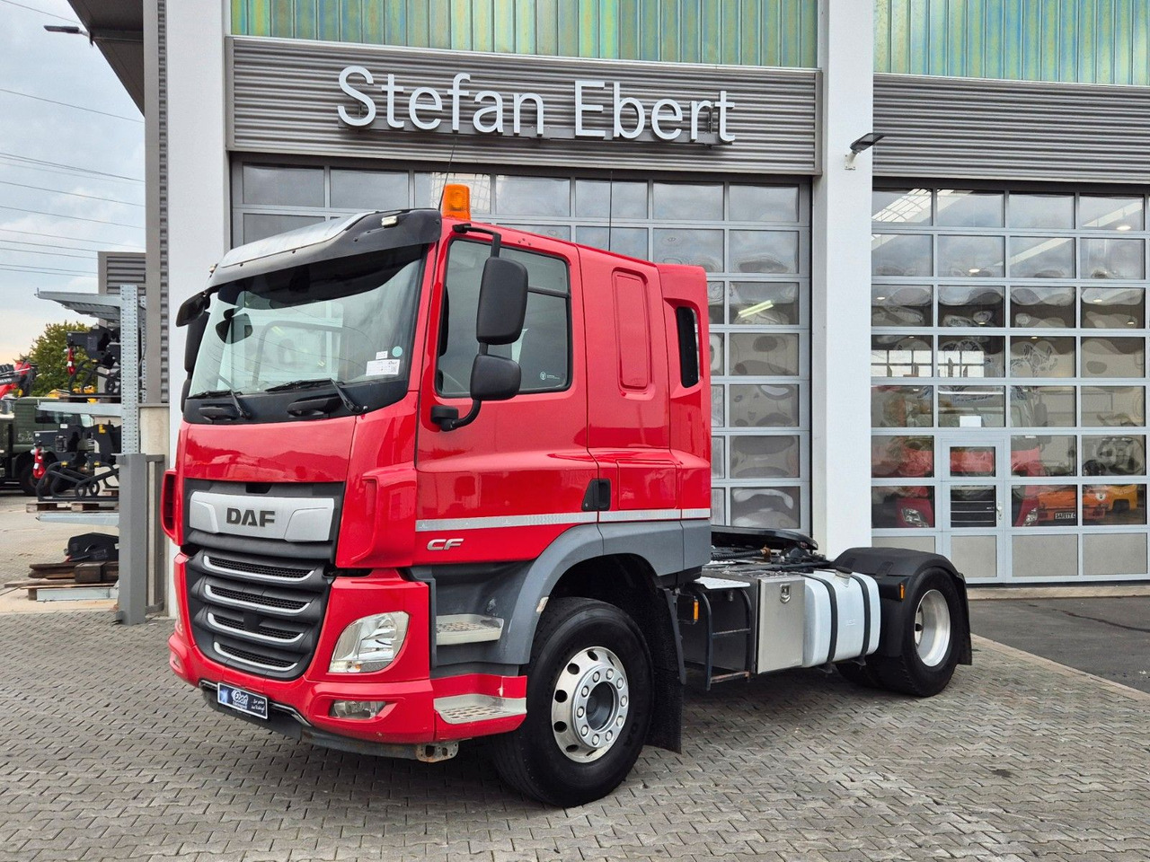 DAF CF 450 FT 4x2 Hydraulik Alu-Felgen Bett - Tahač: obrázek 1 DAF CF 450 FT 4x2 Hydraulik Alu-Felgen Bett - Tahač: obrázek 1