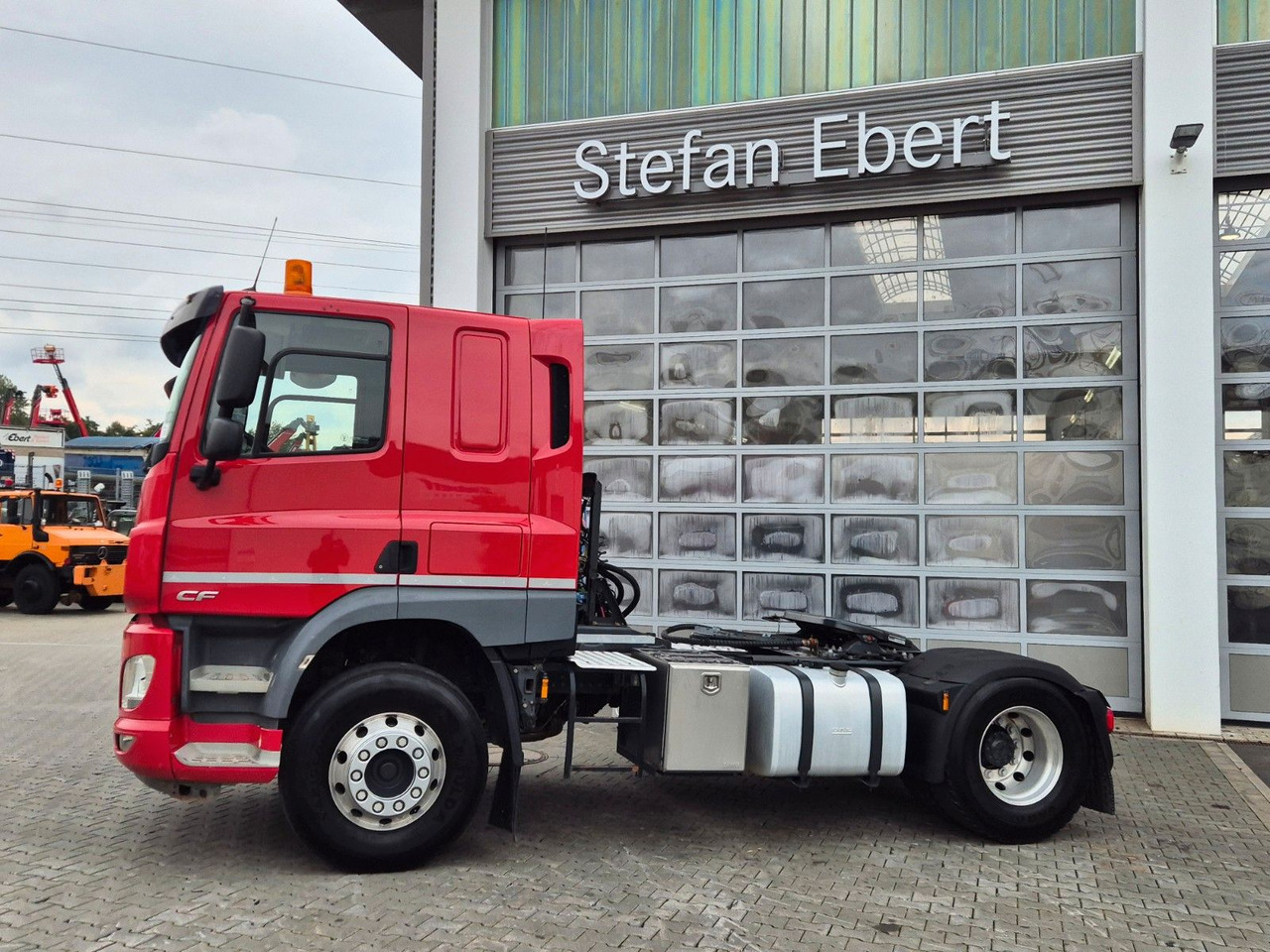 DAF CF 450 FT 4x2 Hydraulik Alu-Felgen Bett - Tahač: obrázek 5 DAF CF 450 FT 4x2 Hydraulik Alu-Felgen Bett - Tahač: obrázek 5