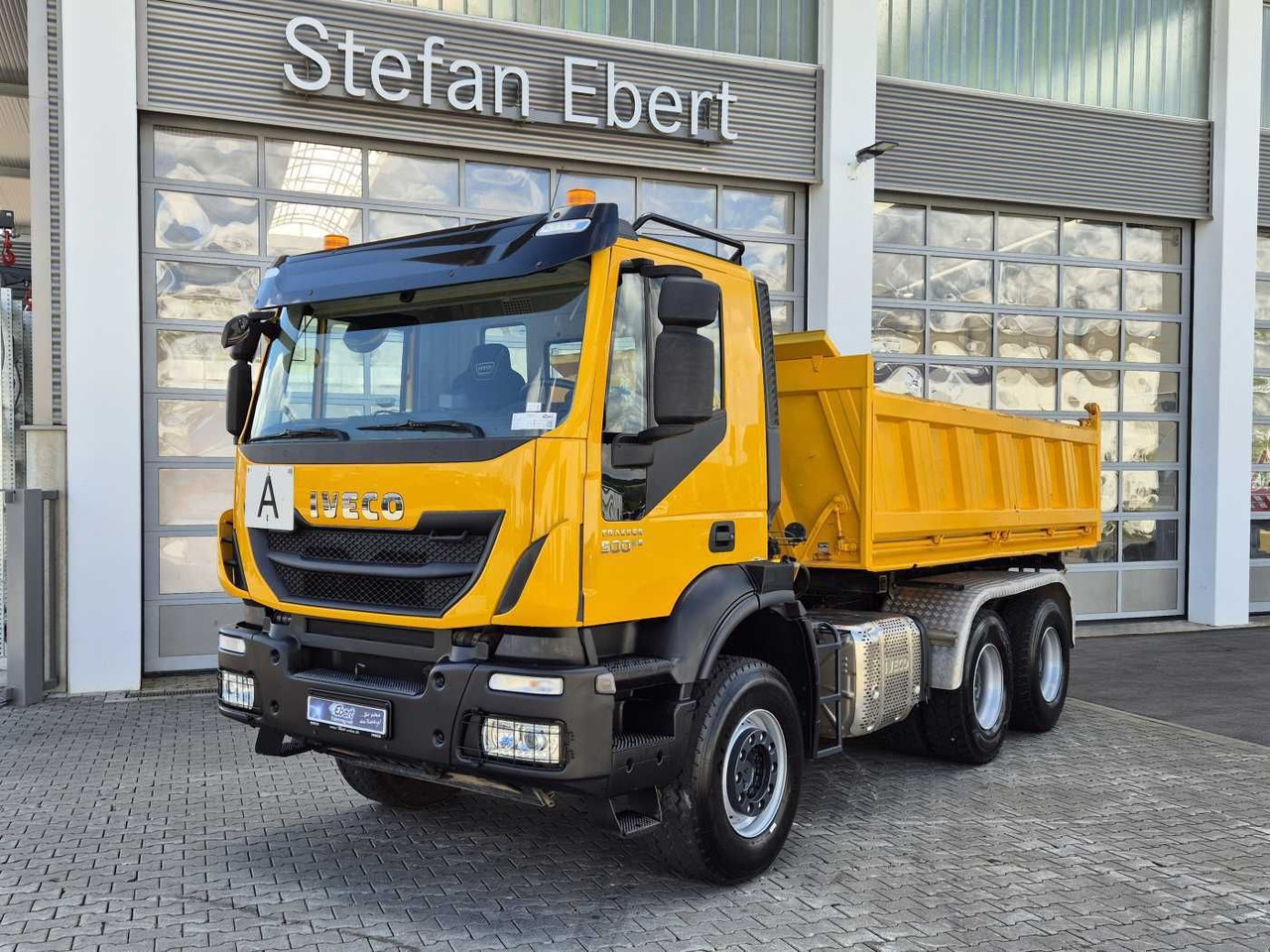 Iveco Trakker AD380T50 6x4 Kipper/SZM Wechselsystem - Tahač: obrázek 2 Iveco Trakker AD380T50 6x4 Kipper/SZM Wechselsystem - Tahač: obrázek 2