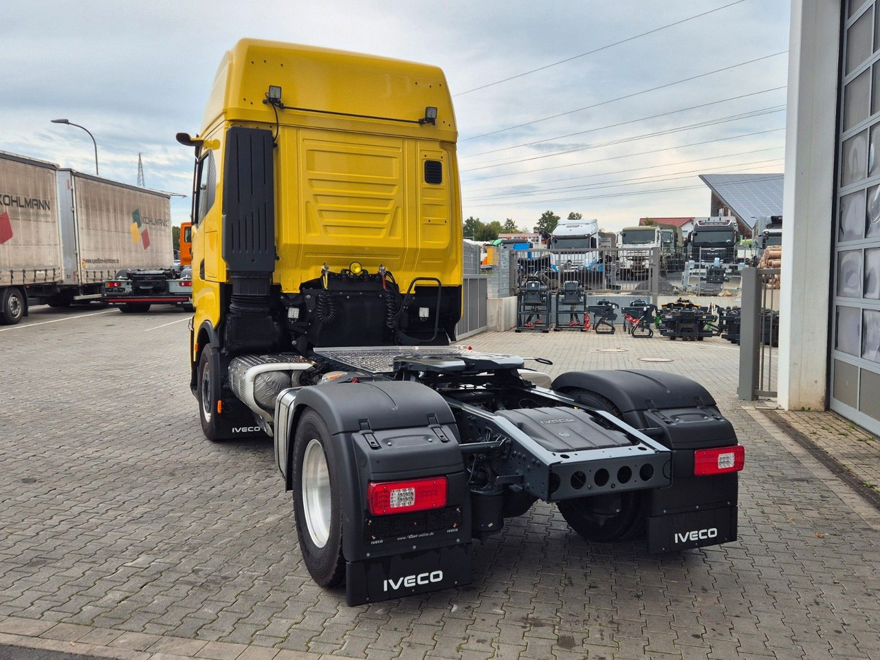 Tahač Iveco X-Way AS440X58T/FP ON 4x2 Hydraulik Mirror-Cams: obrázek 10 Tahač Iveco X-Way AS440X58T/FP ON 4x2 Hydraulik Mirror-Cams: obrázek 10