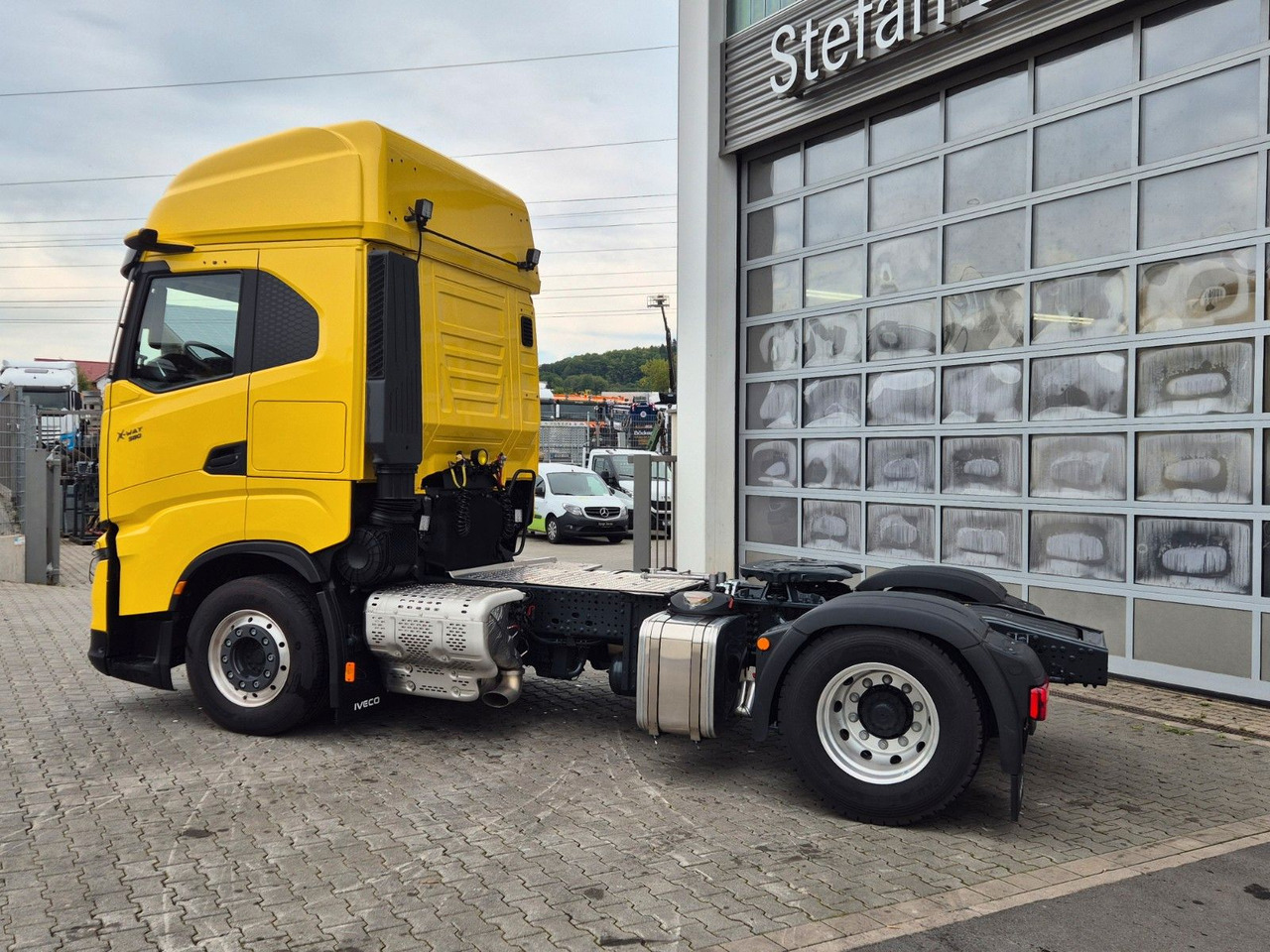 Tahač Iveco X-Way AS440X58T/FP ON 4x2 Hydraulik Mirror-Cams: obrázek 7 Tahač Iveco X-Way AS440X58T/FP ON 4x2 Hydraulik Mirror-Cams: obrázek 7