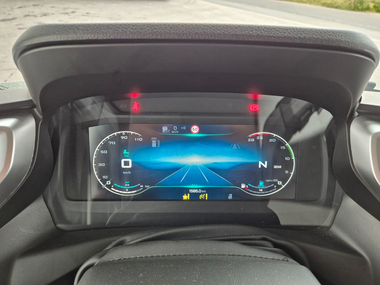 Tahač Iveco X-Way AS440X58T/FP ON 4x2 Hydraulik Mirror-Cams: obrázek 29 Tahač Iveco X-Way AS440X58T/FP ON 4x2 Hydraulik Mirror-Cams: obrázek 29