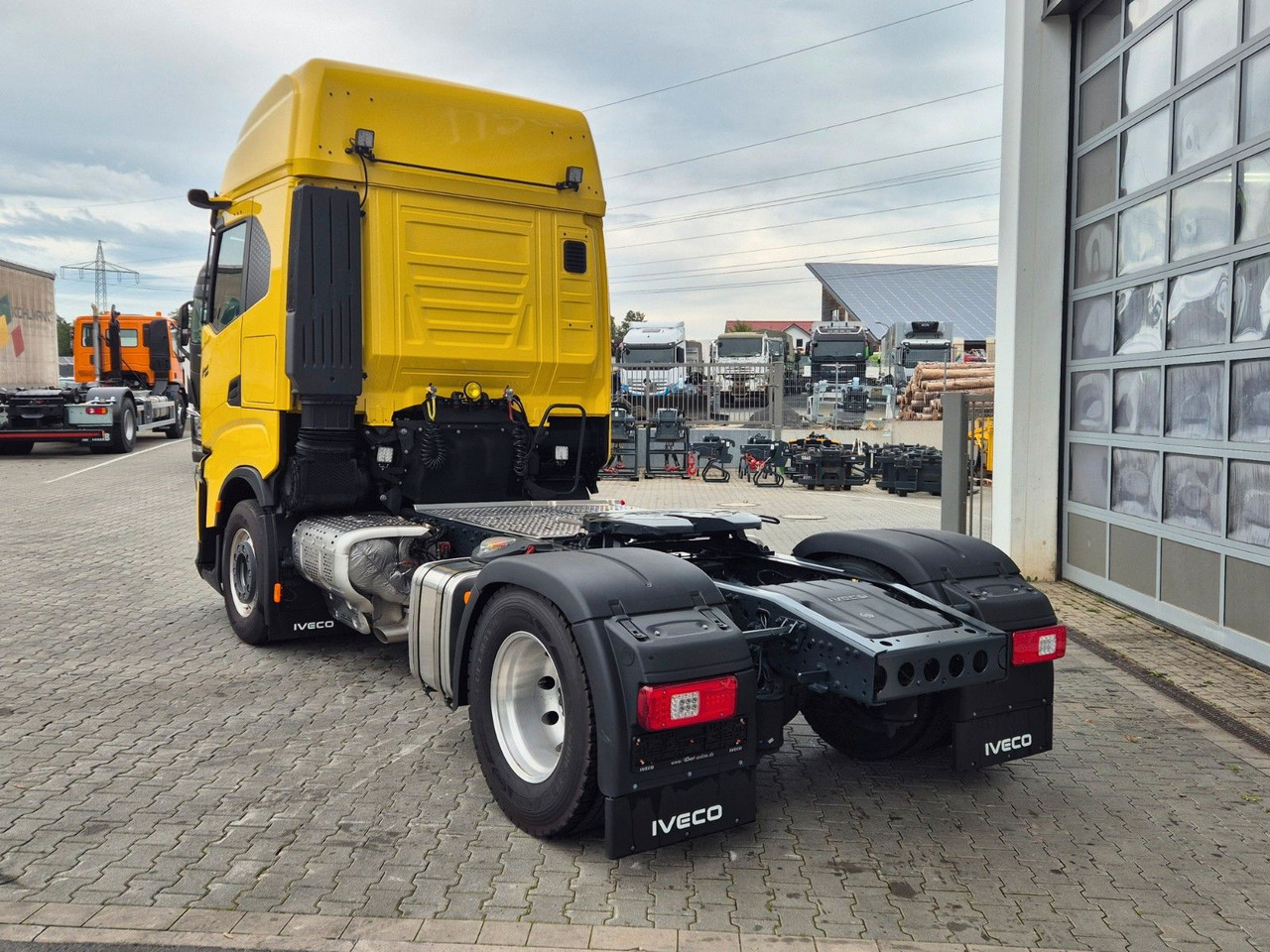 Tahač Iveco X-Way AS440X58T/FP ON 4x2 Hydraulik Mirror-Cams: obrázek 9 Tahač Iveco X-Way AS440X58T/FP ON 4x2 Hydraulik Mirror-Cams: obrázek 9