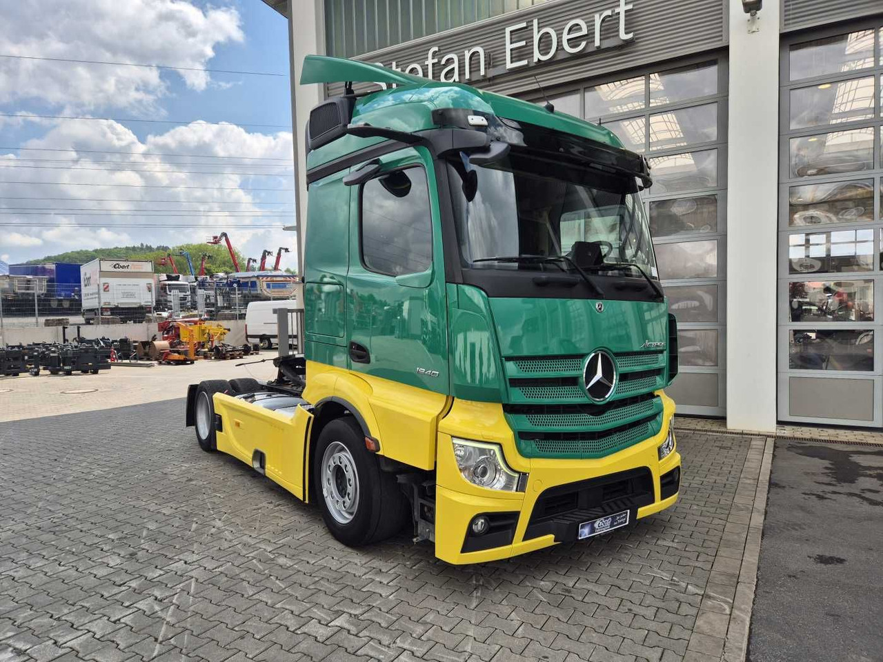 Mercedes-Benz Actros 1840 LSnRL Retarder Hubsattelplatte Xenon - Tahač: obrázek 2 Mercedes-Benz Actros 1840 LSnRL Retarder Hubsattelplatte Xenon - Tahač: obrázek 2