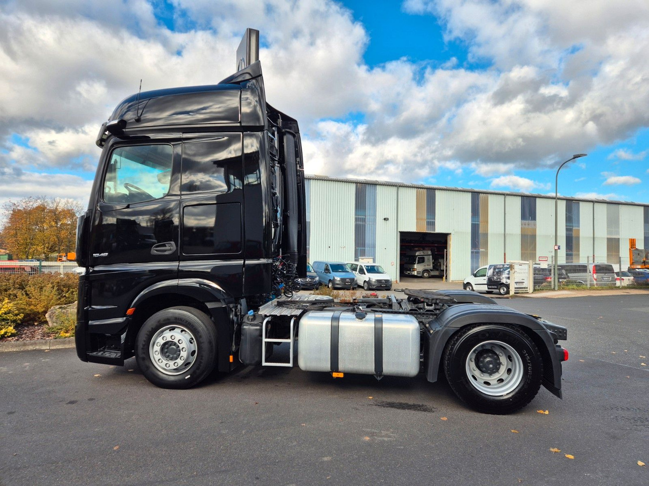 Mercedes-Benz Actros 1848 LS Hydraulik Reatarder Standklima - Tahač: obrázek 5 Mercedes-Benz Actros 1848 LS Hydraulik Reatarder Standklima - Tahač: obrázek 5