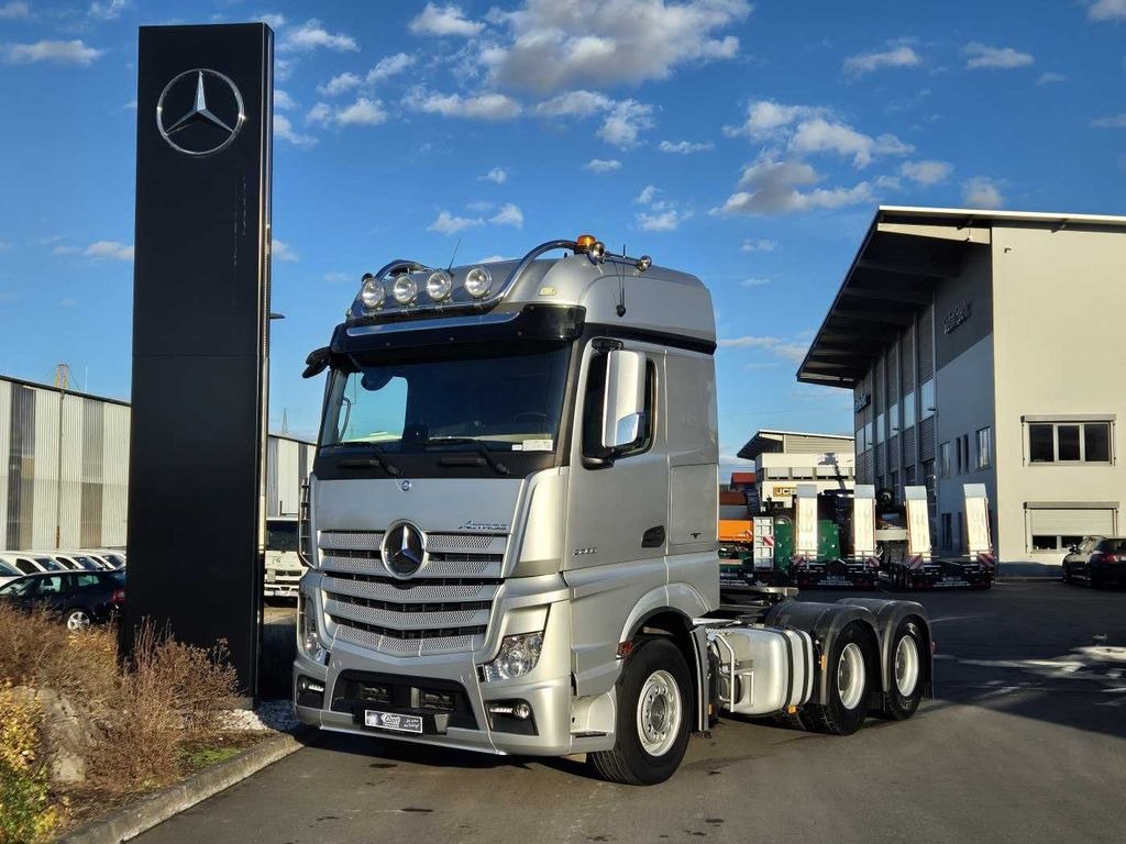 Mercedes-Benz Actros 2658 LS 6x4 Turbo Retarder 120t BigSpace - Tahač: obrázek 1 Mercedes-Benz Actros 2658 LS 6x4 Turbo Retarder 120t BigSpace - Tahač: obrázek 1