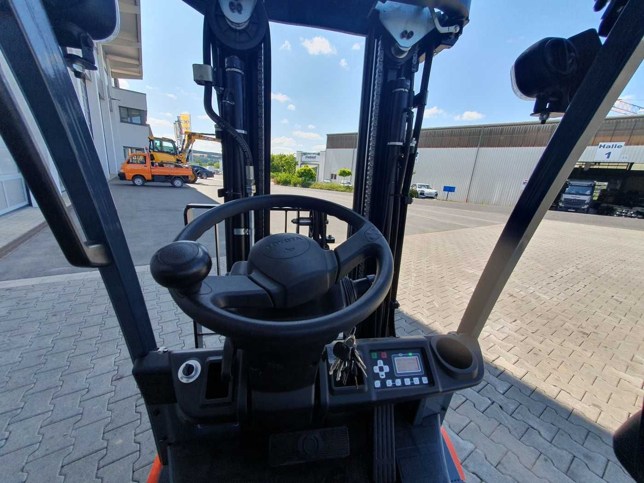 Elektrický vysokozdvižný vozík Toyota 8FBET15 / Triplex: 4.30m / nur 1.842h! / SS: obrázek 10