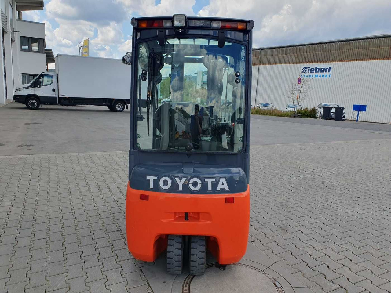 Toyota 8FBET15 / Triplex: 4.30m / nur 393h! / SS - Elektrický vysokozdvižný vozík: obrázek 5 Toyota 8FBET15 / Triplex: 4.30m / nur 393h! / SS - Elektrický vysokozdvižný vozík: obrázek 5