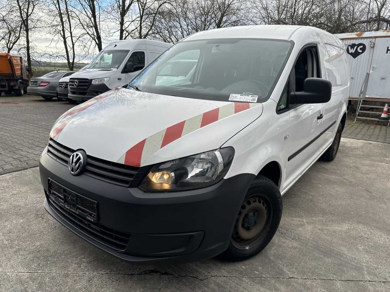Volkswagen VW Caddy 2.0 TDI 4Motion Maxi Kasten Regal - Furgon: obrázek 1 Volkswagen VW Caddy 2.0 TDI 4Motion Maxi Kasten Regal - Furgon: obrázek 1
