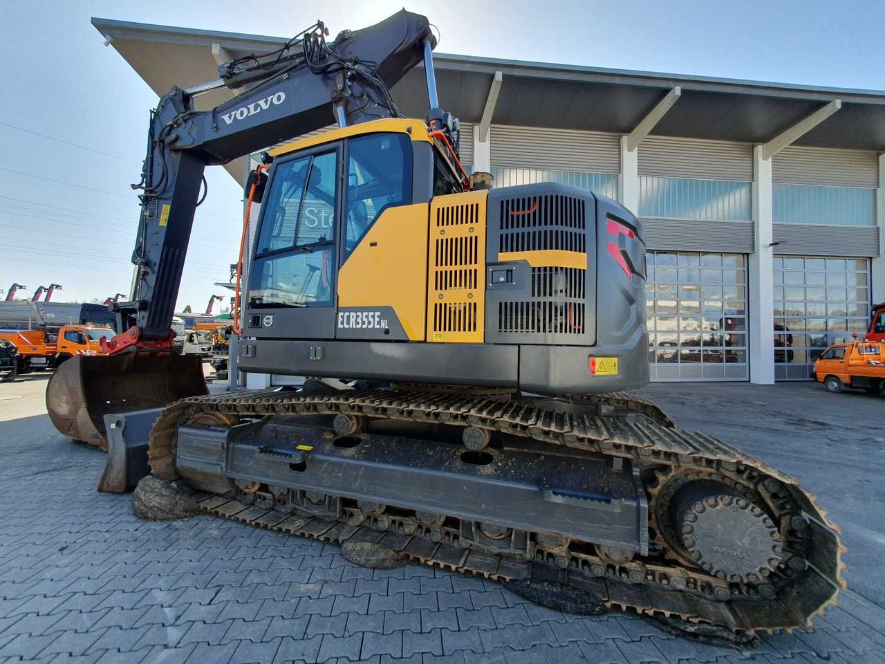 Volvo ECR 355E NL / nur 534h! / HS25 / Schild / 1x TL - Pásové rýpadlo: obrázek 2 Volvo ECR 355E NL / nur 534h! / HS25 / Schild / 1x TL - Pásové rýpadlo: obrázek 2