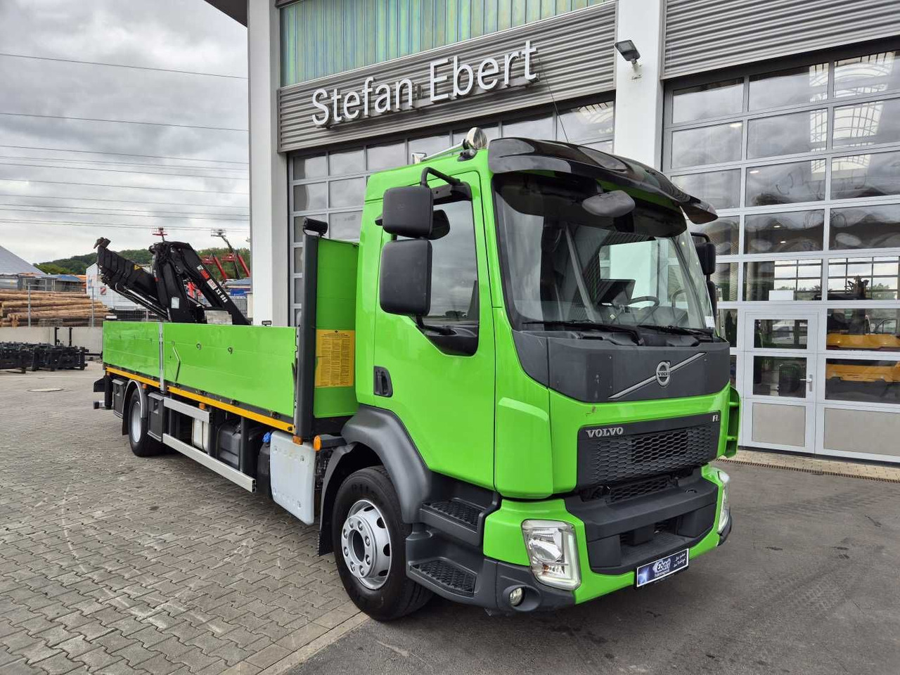 Volvo FL 42 R Kran Hiab XS 088 Funk bis 14 m! Kamera - Auto s hydraulickou rukou: obrázek 3 Volvo FL 42 R Kran Hiab XS 088 Funk bis 14 m! Kamera - Auto s hydraulickou rukou: obrázek 3