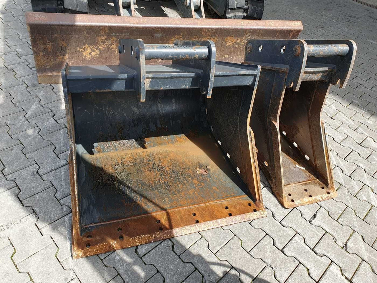 Pásové rýpadlo Wacker 8003 / MS08 / nur 4.035h / 2014 / Löffelpaket: obrázek 9