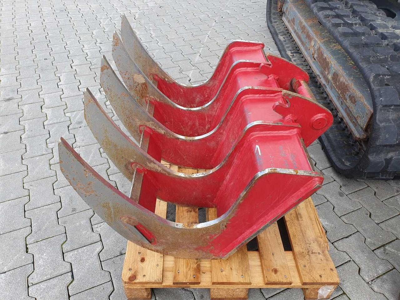 Pásové rýpadlo Wacker 8003 / MS08 / nur 4.035h / 2014 / Löffelpaket: obrázek 14