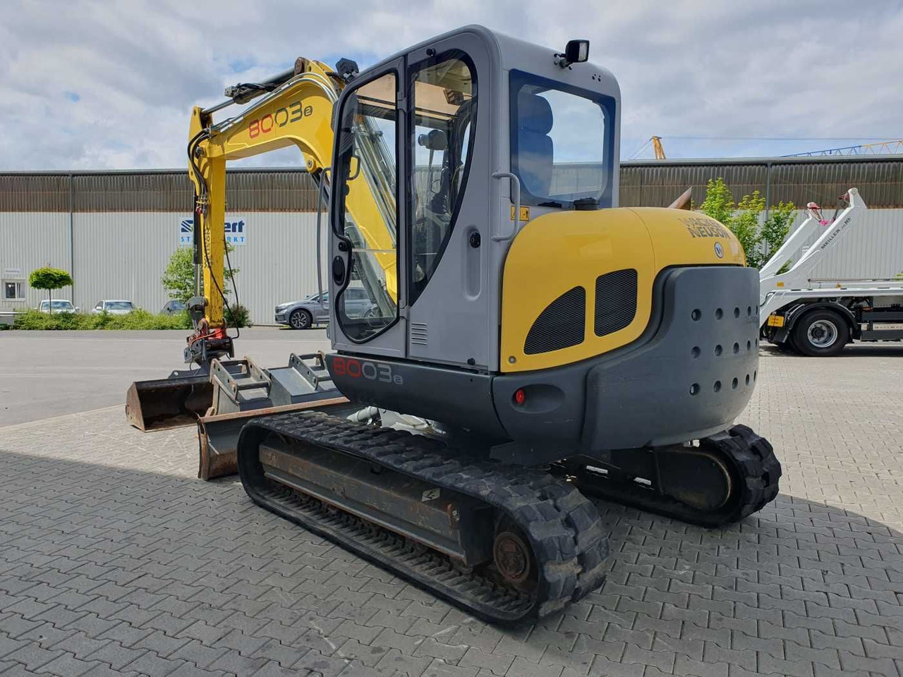 Wacker 8003 / MS08 / nur 4.035h / 2014 / Löffelpaket - Mini rýpadlo: obrázek 5 Wacker 8003 / MS08 / nur 4.035h / 2014 / Löffelpaket - Mini rýpadlo: obrázek 5