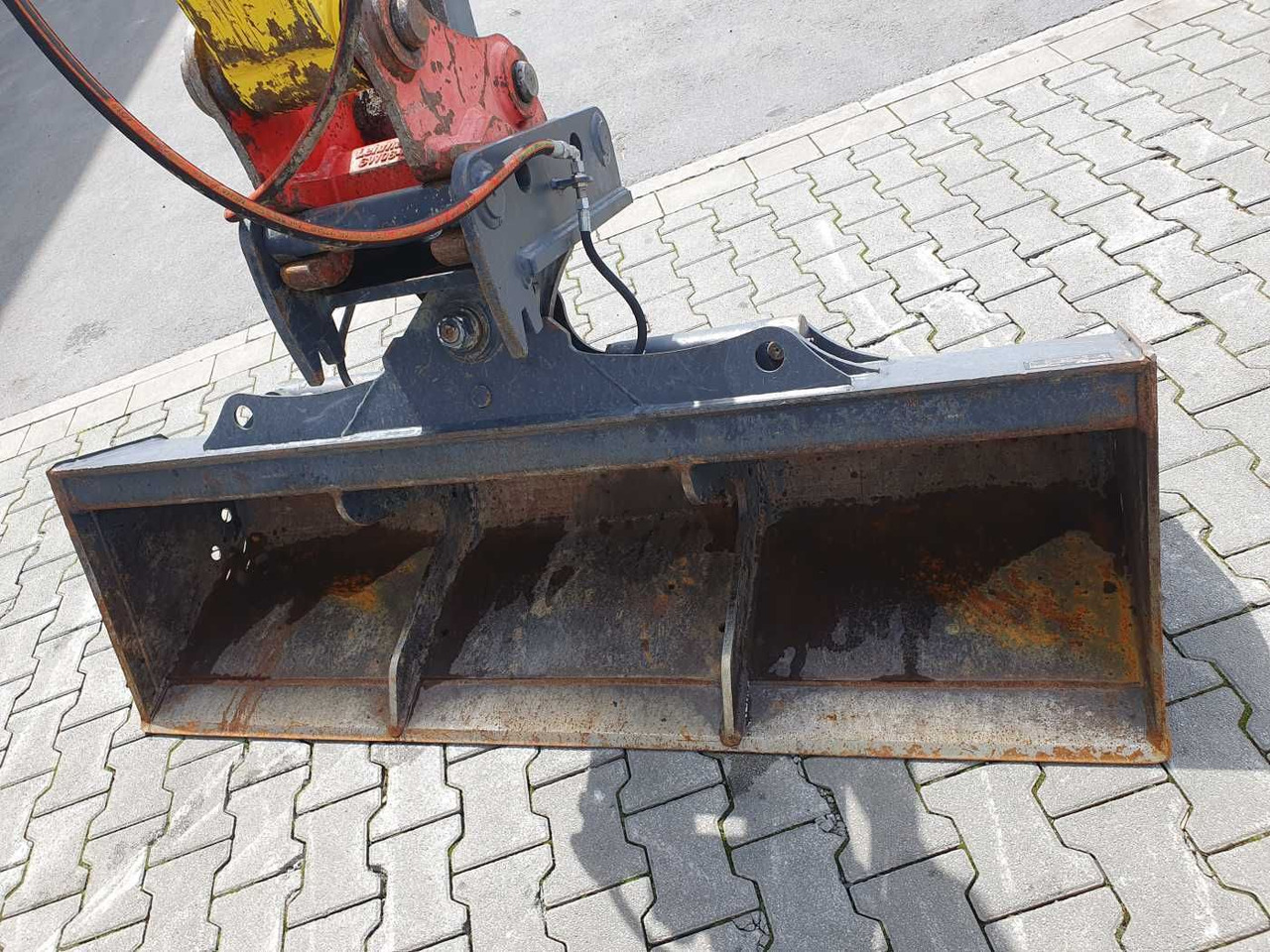 Pásové rýpadlo Wacker 8003 / MS08 / nur 4.035h / 2014 / Löffelpaket: obrázek 8