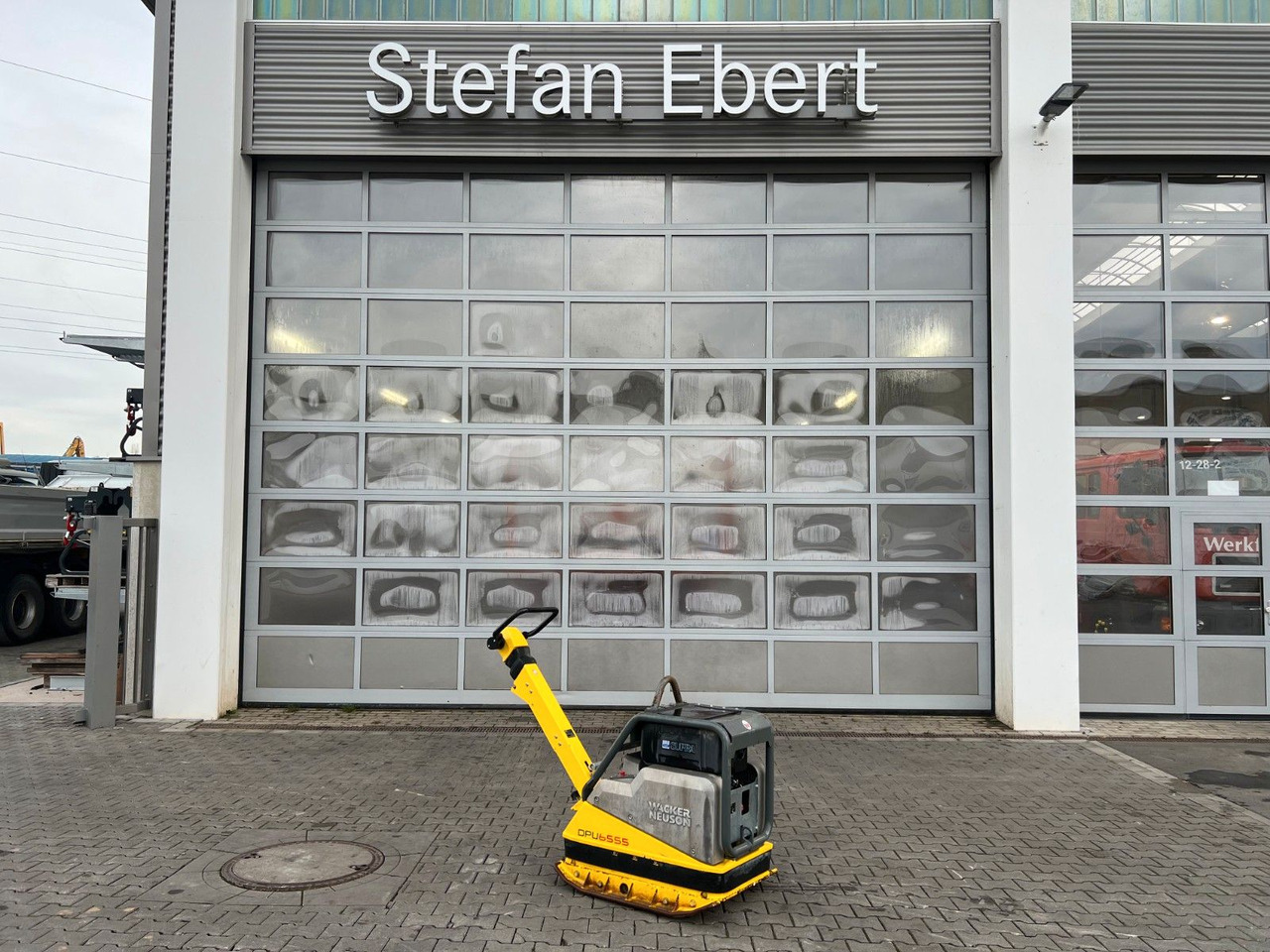 Wacker Neuson DPU 6555 Hes / 2022 - Vibrační deska: obrázek 1 Wacker Neuson DPU 6555 Hes / 2022 - Vibrační deska: obrázek 1