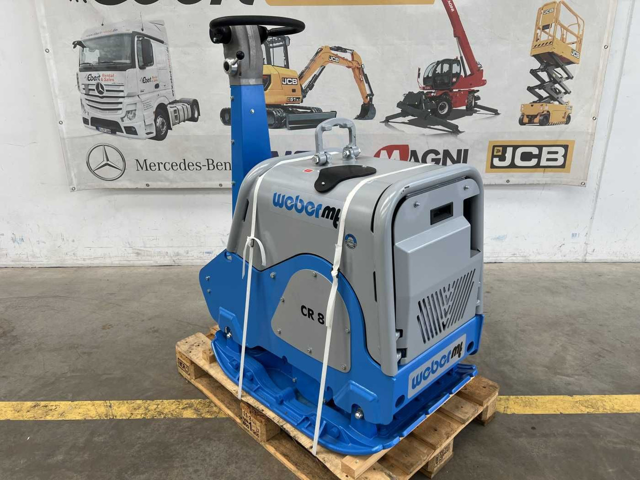 Weber CR 8 MDM Hatz-Diesel / 601kg / DEMO / 2022 - Vibrační deska: obrázek 2 Weber CR 8 MDM Hatz-Diesel / 601kg / DEMO / 2022 - Vibrační deska: obrázek 2