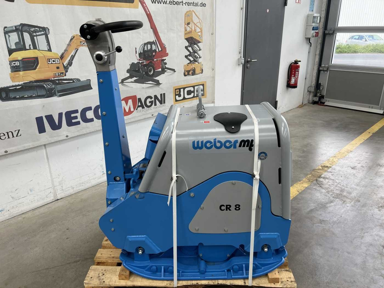 Weber CR 8 MDM Hatz-Diesel / 601kg / DEMO / 2022 - Vibrační deska: obrázek 3 Weber CR 8 MDM Hatz-Diesel / 601kg / DEMO / 2022 - Vibrační deska: obrázek 3