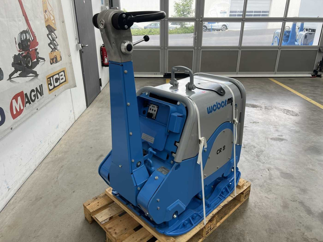 Weber CR 8 MDM Hatz-Diesel / 601kg / DEMO / 2022 - Vibrační deska: obrázek 4 Weber CR 8 MDM Hatz-Diesel / 601kg / DEMO / 2022 - Vibrační deska: obrázek 4