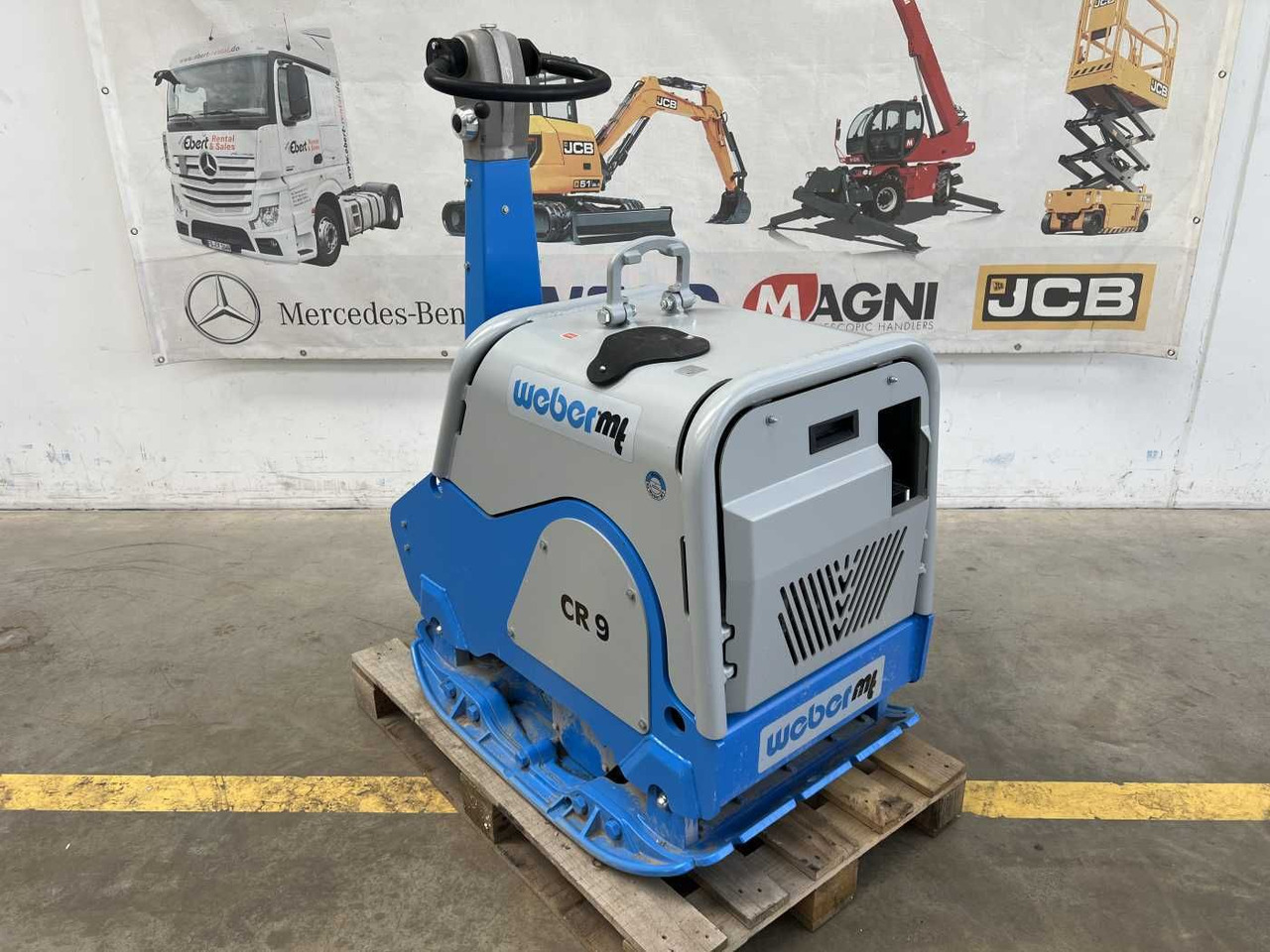 Weber CR 9 MDM Hatz-Diesel / 740kg / DEMO / 2022 - Vibrační deska: obrázek 2 Weber CR 9 MDM Hatz-Diesel / 740kg / DEMO / 2022 - Vibrační deska: obrázek 2