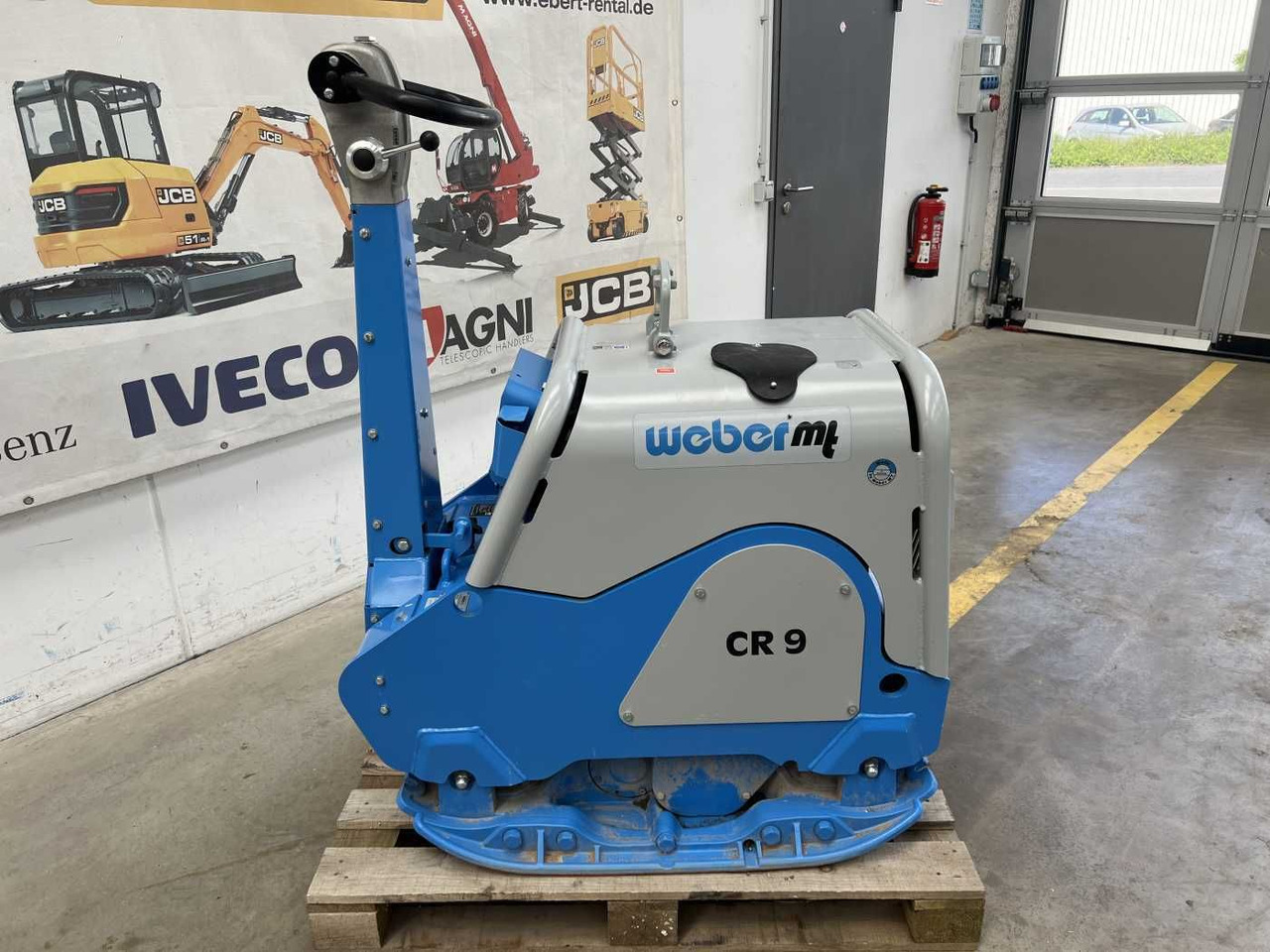 Weber CR 9 MDM Hatz-Diesel / 740kg / DEMO / 2022 - Vibrační deska: obrázek 3 Weber CR 9 MDM Hatz-Diesel / 740kg / DEMO / 2022 - Vibrační deska: obrázek 3