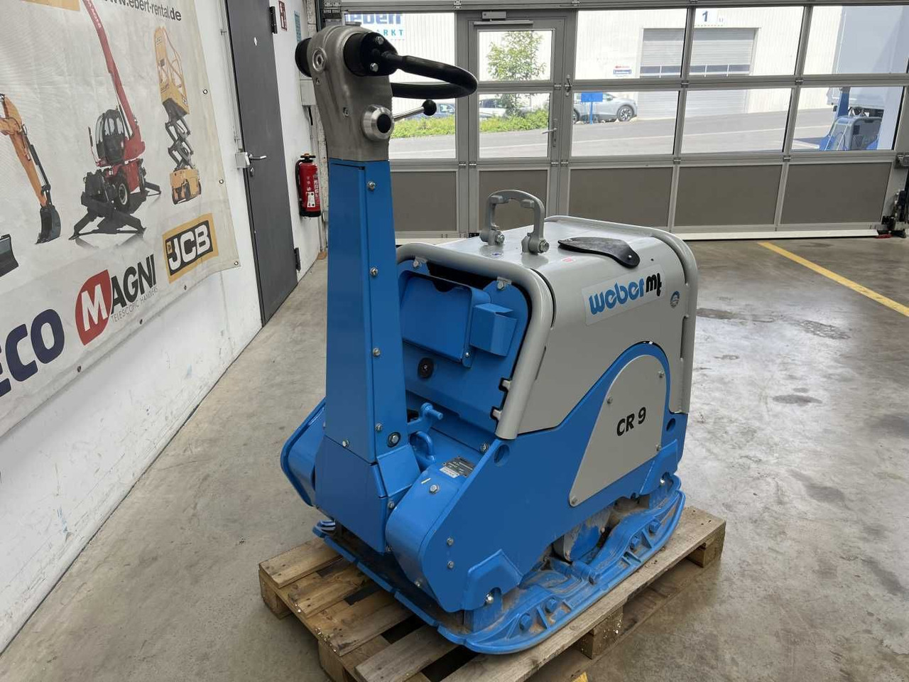 Weber CR 9 MDM Hatz-Diesel / 740kg / DEMO / 2022 - Vibrační deska: obrázek 4 Weber CR 9 MDM Hatz-Diesel / 740kg / DEMO / 2022 - Vibrační deska: obrázek 4