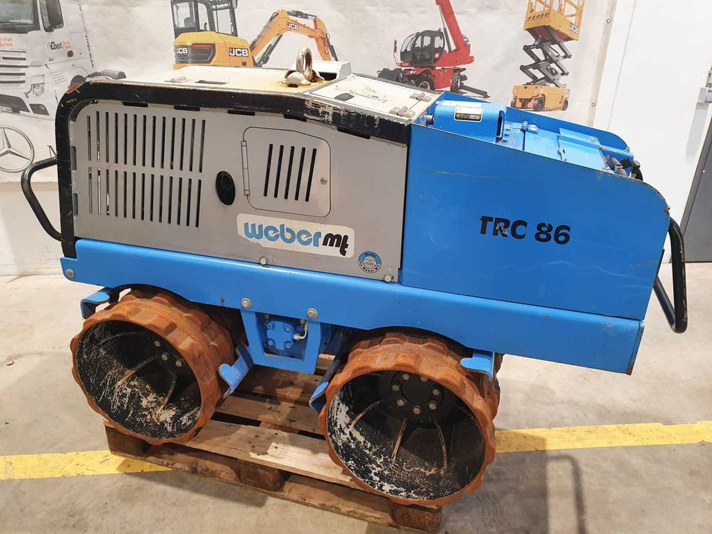 Weber TRC 86 Grabenwalze / 2020 / Funk / nur 109h - Mini válec: obrázek 2 Weber TRC 86 Grabenwalze / 2020 / Funk / nur 109h - Mini válec: obrázek 2