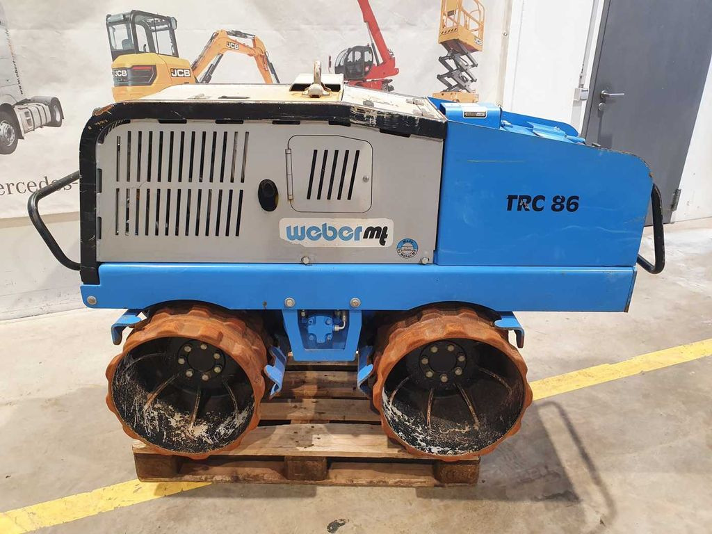 Weber TRC 86 Grabenwalze / 2020 / Funk / nur 109h - Mini válec: obrázek 3 Weber TRC 86 Grabenwalze / 2020 / Funk / nur 109h - Mini válec: obrázek 3